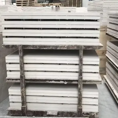 Cement Glass Kiln Insulation Material, Calcium Silicate Board by Laizhou Mingfa Thermal Insulation Material Co., Ltd