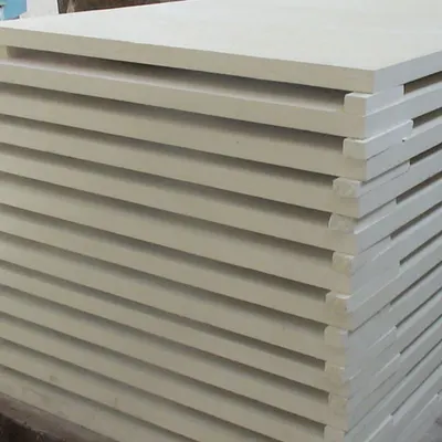 Calcum Silicate Board for Steel Ladle Lining by Laizhou Mingfa Thermal Insulation Material Co., Ltd