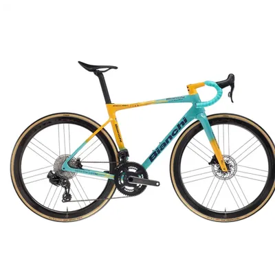 2026 Bianchi Specialissima RC Pantani Campagnolo Super Record WRL 13SP Carbon Lightweight Road Bike (WORLDRACYCLES)
