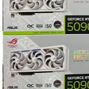ASUS GeForce RTX 5090 Republic of Gamers Astral White OC Graphics Card