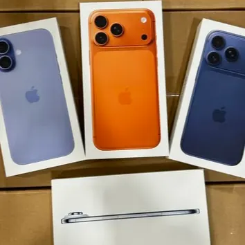 Apple iPhone 17 Pro, iPhone 17 Pro Max, iPhone 17 Air, iPhone 16 Plus, iPhone 16 Pro Max ( BUY 5 GET 2 FREE )
