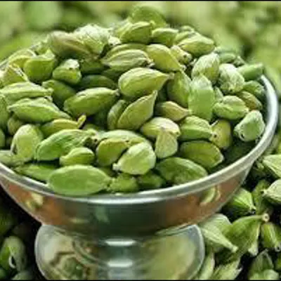 Fresh Green Large Alleppey Bold & Extra Bold Cardamom 8mm - 10 mm