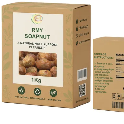 RMY Golden Brown Soap Nuts - Image 2