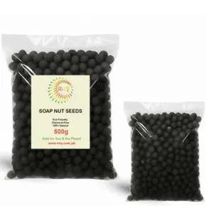 Natural Soapberry Seeds by RMY International