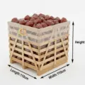 RMY Himalayan 1-2kg red natural salt lamp - Image 2