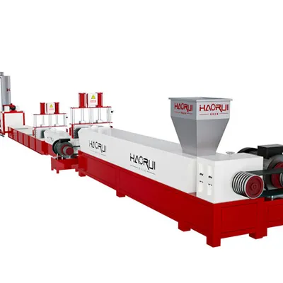 Hotsale Precise PET Granulator Line with Single Screw in Plastic Recycling Plant - Image 2