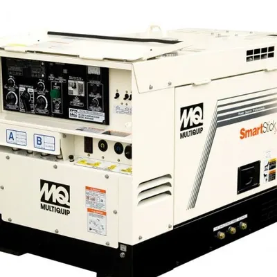 Multiquip SDW225SSA1 225-Amp 6 kW 28-Volt CC/CV Output Diesel Welder/Generator