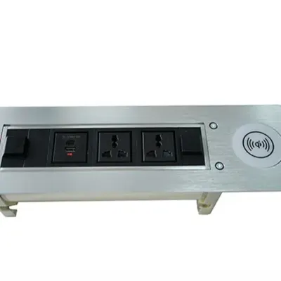 Motorized Conference Table Socket