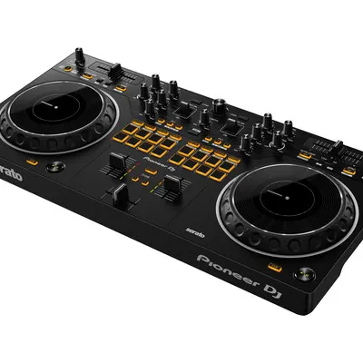 Pioneer DJ DDJ-REV1 2-Deck USB Serato DJ Mixer Controller, Black