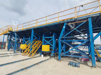 Segment Box Girder Mold – Short Line / Long Line Match Casting System - Image 4