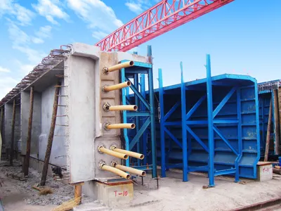 Precast T Beam Mold for Highway Bridge Construction – Hydraulic Opening, Custom Length up to 40m - Image 2