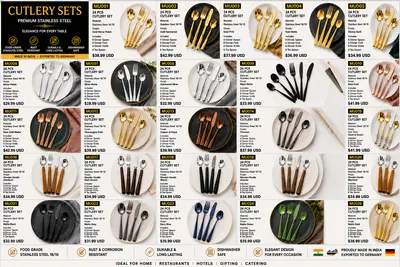 cutlery by SD PACKERS
