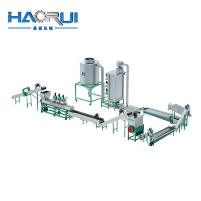 Competive Price Energy Efficiency Plastic Sheet Recycling Equipment - Image 3