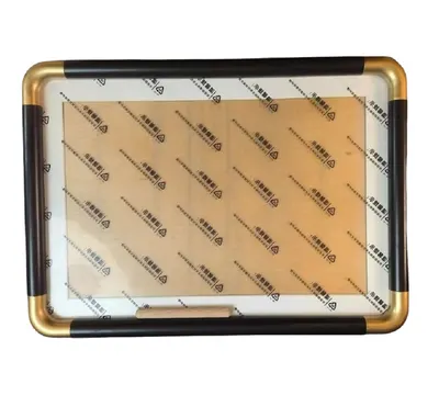 A4 (29.7*21cm) Xuan Paper Hard Paper Protection Artwork  Business Certificate Wood Frame - Image 4