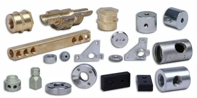 CNC Machined Components for Industrial Applications - Image 8