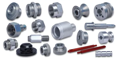 CNC Machined Components for Industrial Applications - Image 3