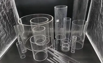 High Transparency Acrylic Tube Extruded Pipe with UV Resistance for Outdoor Lighting and Decoration - Image 2