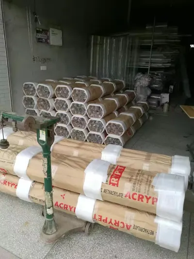 High Transparency Acrylic Tube Extruded Pipe with UV Resistance for Outdoor Lighting and Decoration - Image 4