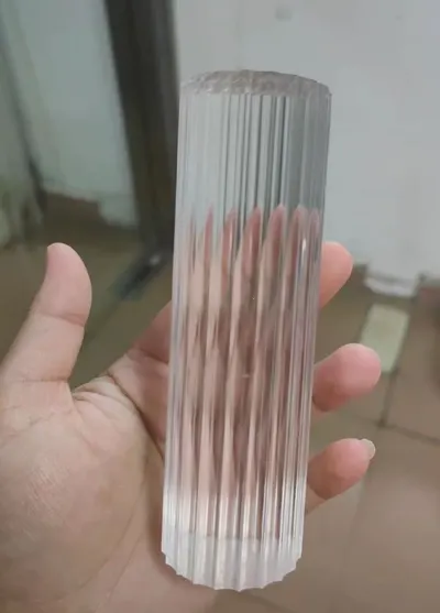 Clear Acrylic Rod with High Transparency for Display Stands, Lighting Fixtures and Decorative Projects - Image 2