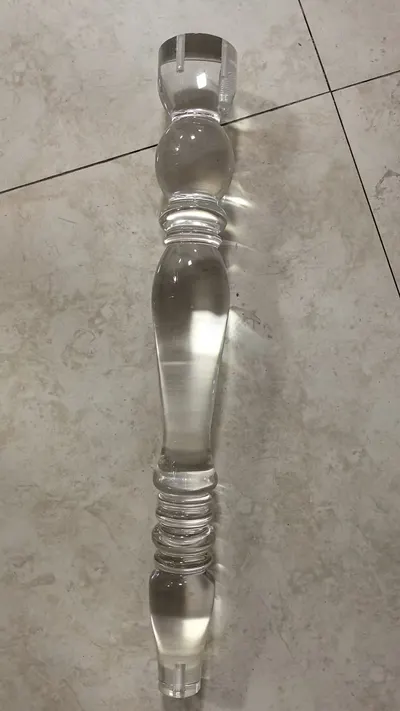 Clear Acrylic Rod with High Transparency for Display Stands, Lighting Fixtures and Decorative Projects - Image 6