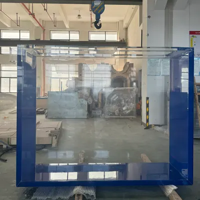 Large Arc Acrylic Fish Tank Aquarium for Shopping Mall Marine Display Systems - Image 3