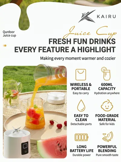 Portable blender - Image 3