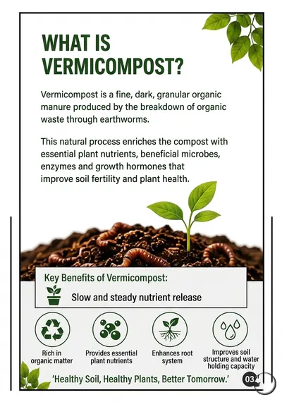 AMB EcoHarvest premium organic vermicompost fertilizer - Image 3