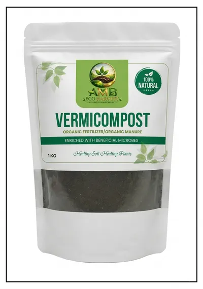 AMB EcoHarvest premium organic vermicompost fertilizer by AMB52 Enterprise
