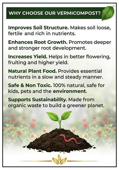 AMB EcoHarvest premium organic vermicompost fertilizer - Image 5
