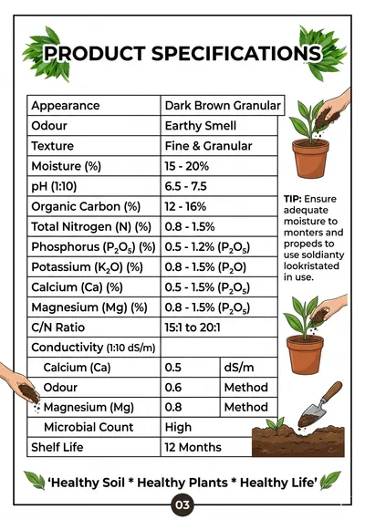 AMB EcoHarvest premium organic vermicompost fertilizer - Image 8
