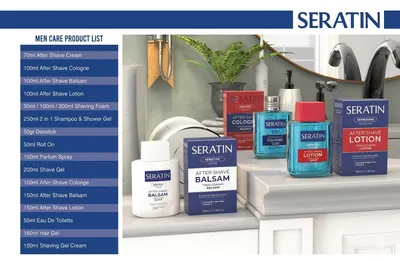 SERATIN – Men Care Product