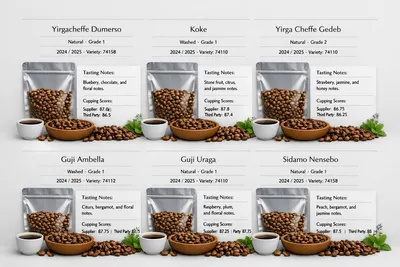 ETHIOPIAN SPECIALTY COFFEE