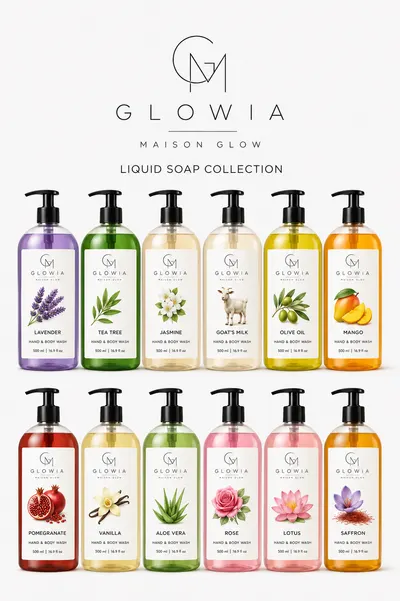 Liquid Soap Collection