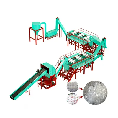 Competive Price Automatic PP PE Film Woven Bag Washer for Plastic Recycling - Image 4