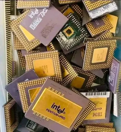 CPU CERAMIC Gold Scrap