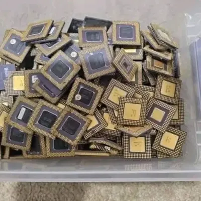 CPU CERAMIC Gold Scrap - Image 4