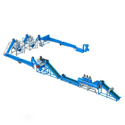 Good Price PET Bottle Washing Line with Pre-Washing System for Plastic Recycling - Image 2