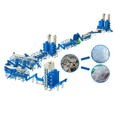 Good Price PET Bottle Washing Line with Pre-Washing System for Plastic Recycling - Image 3