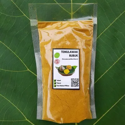 Javanese Temulawak Turmeric Powder - Image 3