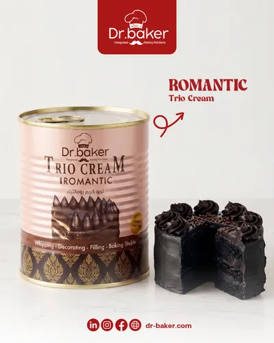 Trio cream lemon by Dr. Baker
