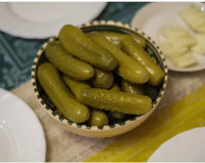 I have all kinds of Egyptian pickles such as olives, cucumbers, peppers, and... by Algammal for pickles:..