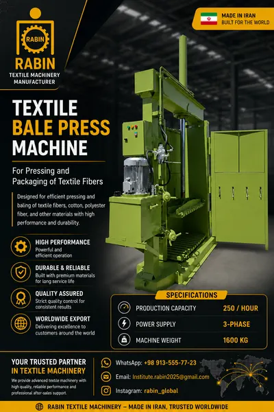 Textile Bale Press Machine