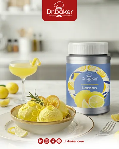 Compound paste Lemon by Dr. Baker