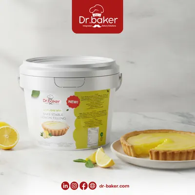 Bake Stable Lemon by Dr. Baker