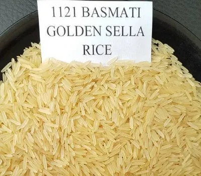 Basamati Golden Sella rice