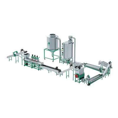 Competive Price Automatic Plastic Sheet Recycling Equipment - Image 3