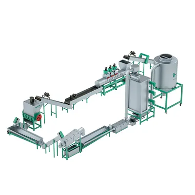 Competive Price Automatic Plastic Sheet Recycling Equipment