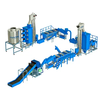 Competive Price Automatic Plastic Sheet Recycling Equipment - Image 4