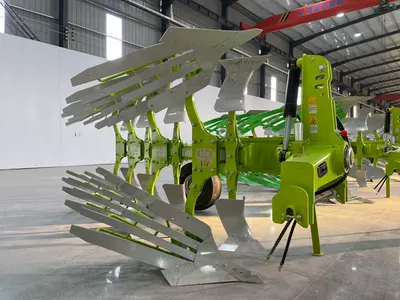 3 bottom mounted reversible plough by Renqiu Lianyu Agricultural Machinery Co., Ltd.