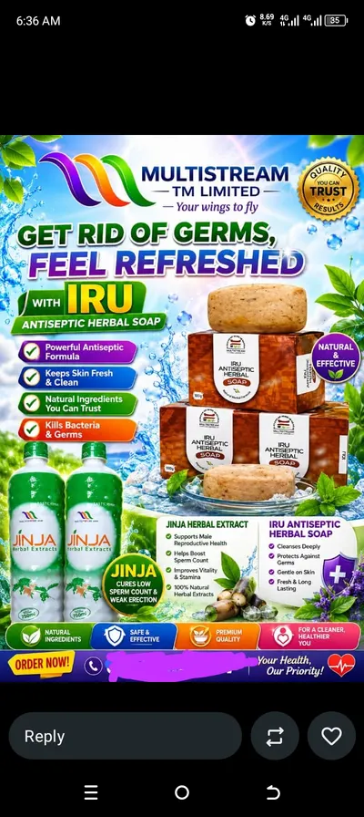 Jinja Herbal Extract - Image 2